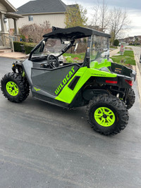 2018 Arctic Cat Wildcat 700 side by side