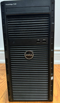 Dell PowerEdge T130 server Intel XEON 8GB 512SSD 1TB HDD $490