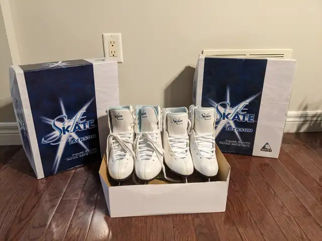 Jackson SoftSkate Figure Skates in Skates & Blades in Hamilton - Image 2