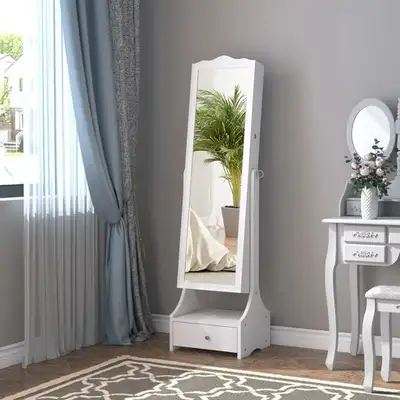Brand New LED Standing Jewelry Cabinet Organizer $259, View more