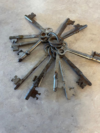  Skeleton keys