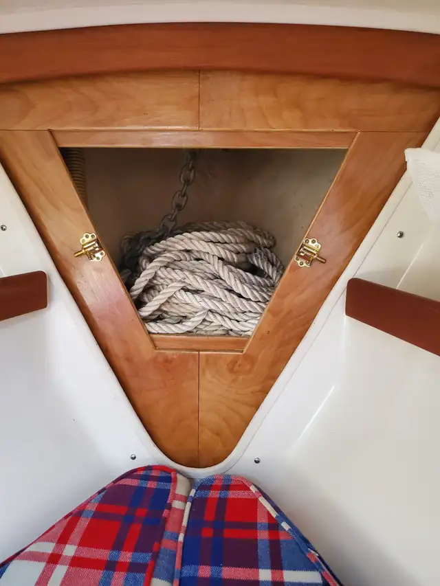 Sailboat C&C 27 MK III 1976 in Sailboats in Ottawa - Image 21