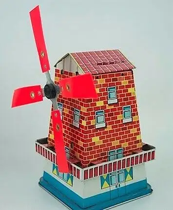Moulin / Tirelire / Vintage, View more