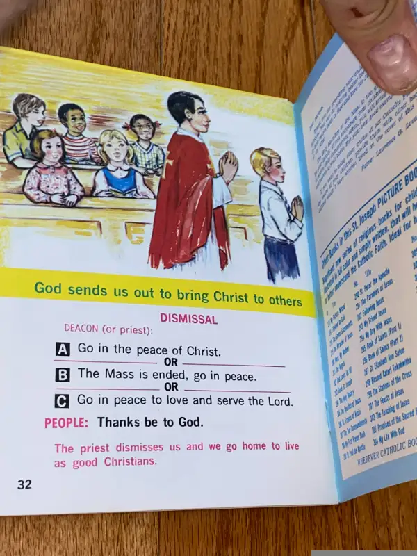 My Picture Missal Mass Book for Children Colour Illustrations in Children & Young Adult in St. Catharines - Image 5