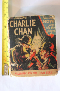 1942 Charlie Chan Comic Book / Novel (VIEW OTHER ADS)