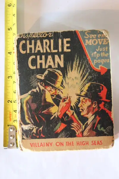 1942 Charlie Chan Comic Book / Novel (VIEW OTHER ADS), View more