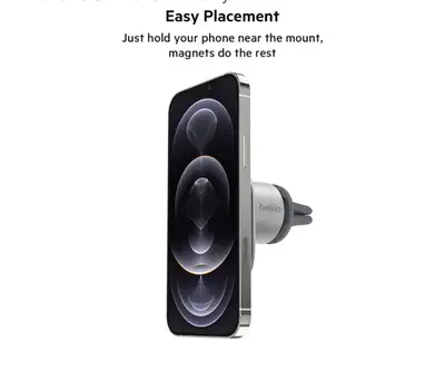 Brand New Belkin MagSafe iPhone Car Vent Mount, View more