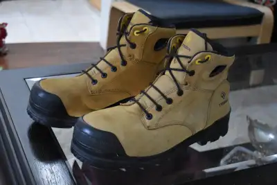Men’s Leather Steel Toe Safety Boots – US 12 / EU 47 – CSA, View more