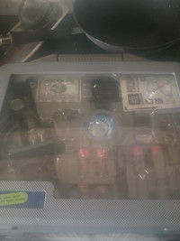 Children's microscope lab kit