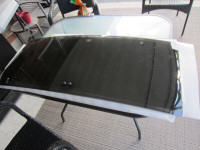 FIERO SUNROOF GLASS