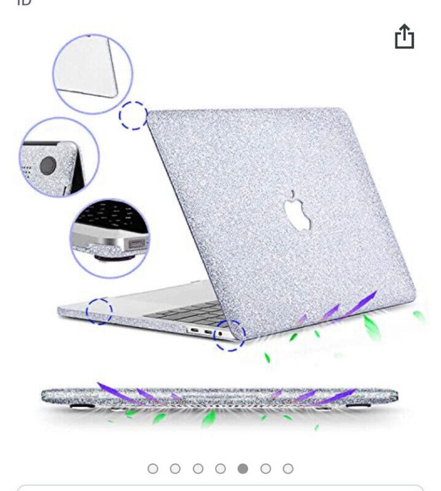 MacBook Pro 16 Inch Case 2021 2020 2019 Release A2141, Anban in Laptops in Winnipeg - Image 4
