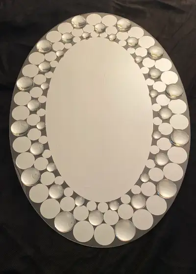 Vintage 90s decorative mirror, View more