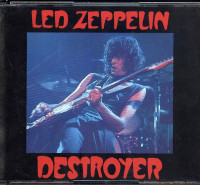 LED ZEPPELIN DESTROYER 1977 SWINGIN PIG CD 1990 UNPLAYED COPY
