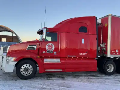 Detroit DD16 600HP, DTO18 Automatic transmission, Disc Brakes, 46K Rear end, Moose Bumper, Bunk Heat...