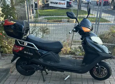 Emmo GT80 Electric Bike – Needs Battery Check, Priced to Sell!, View more