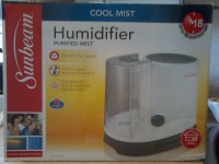 Sunbeam and Vick's Humidifiers (offseason price just $10)