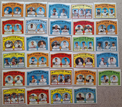 2021 Topps Heritage Baseball "ROOKIE STARS" Lot Subset of major rookies from across MLB Asking $20 f...
