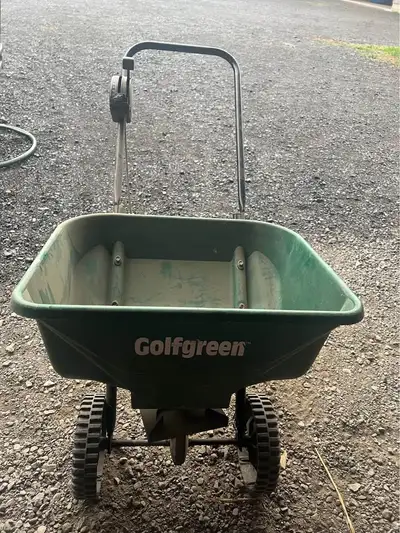 Seed spreader, View more
