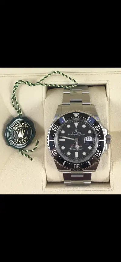 Rolex SeaDweller 50 Anniversary. Unworn. , View more