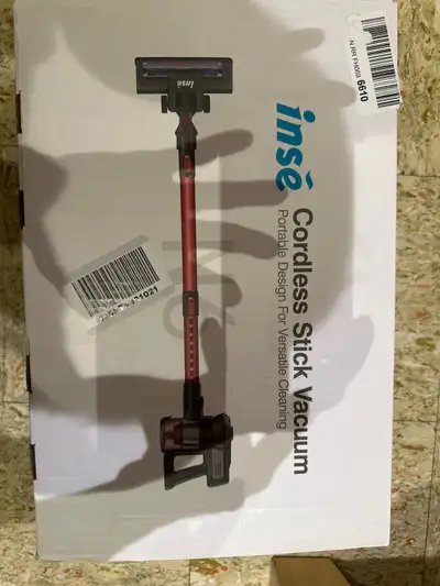 inse N6 cordless stick vacuum , View more