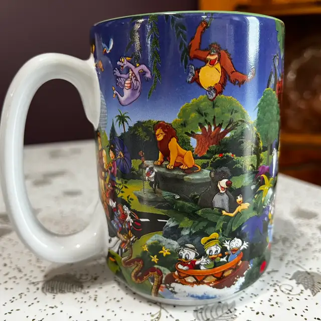 Walt Disney World Grandpa & Grandma Coffee Mugs in Arts & Collectibles in Gatineau - Image 6