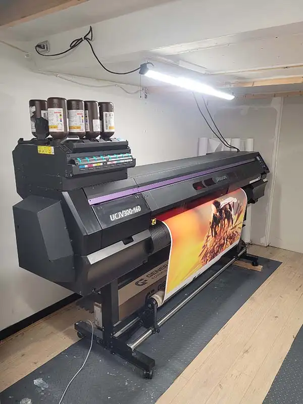 Printing Equipment Package for Sale Mimaki UCJV300+ laminator