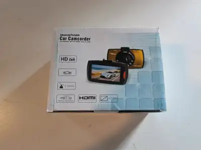 (Good Condition) Advanced Portable Car Camcorder, View more