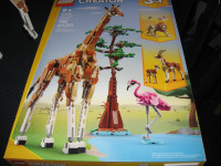 Lego Creator 3in1 Wild Safari Animals