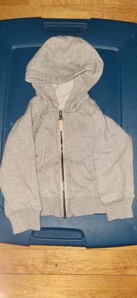 Carter's 18 months zip up hoodie