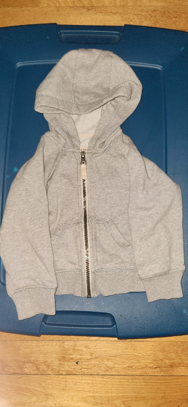 Carter's 18 months zip up hoodie in Clothing - 18-24 Months in Edmonton