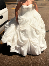 Alfred Angelo Wedding Dress Size 2
