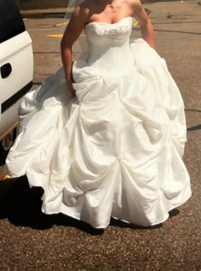 Alfred Angelo Wedding Dress Size 2, View more