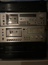 Sony, Denon , Yamaha various audio equipment 