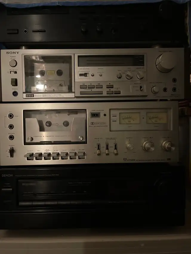 Denon , Yamaha various audio equipment in Stereo Systems & Home Theatre in Markham / York Region - Image 2