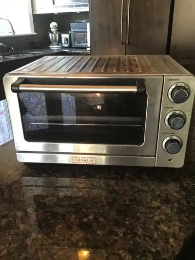 Free - Cuisinart  Convection Toaster Oven Broiler, View more