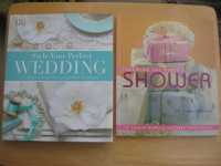 DIY Book Lot : SHOWERS and WEDDINGS – Both for 5$