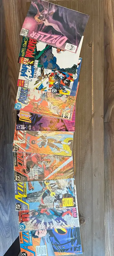 Lot of comic books (approx. 50), View more