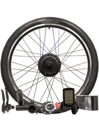 TigerWheel Geared Front Wheel Electric Bike Kit