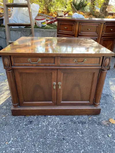 Livingroom wood end table, View more