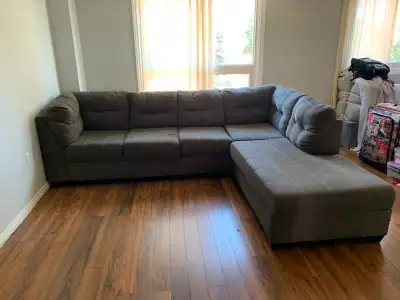 2 Piece Sectional Couch, View more