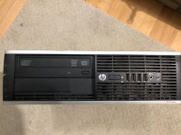HP Compaq 8200 Computer: No Hard Drive (Pickup in Centrepointe)