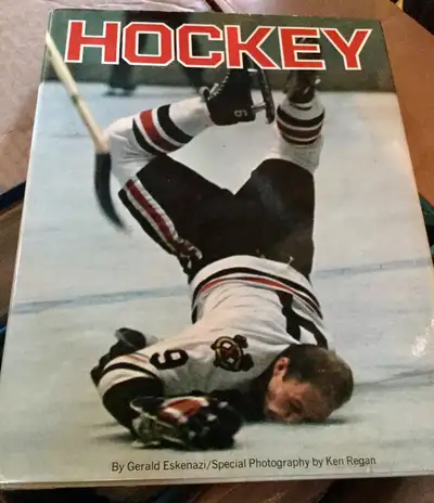 "Hockey" by Gerald Eskenazi, View more