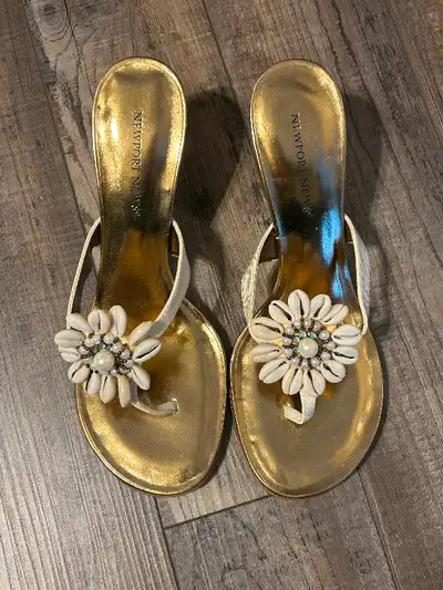 Seashell Sandals, View more