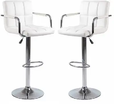 Designer Bar Stool with arms– Modern Ergonomic Swivel Stools., View more