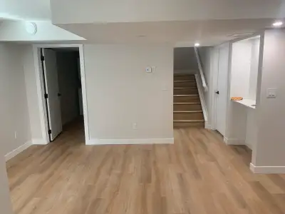 2 Bedroom Basement for Rent – $1400 + 30% utilities