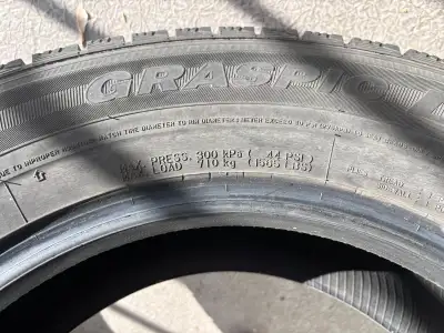 Qty:4 Get ready for winter with these Graspic DS-3 winter tires, sized at 205/55R16. These tires are...