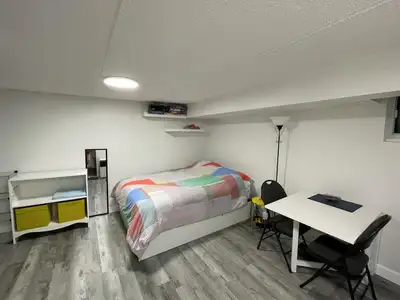 Hii, I am looking for a someone who can share this studio basement with me. The total rent for you w...
