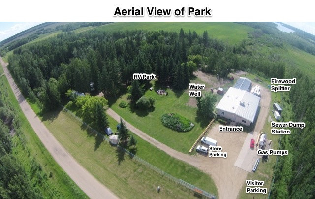 BUY A COUNTRY RESIDENCE WITH REVENUE. CAMPGROUND, STORE AND MORE in Houses for Sale in Edmonton - Image 2