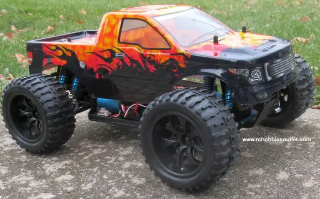 RC Monster  Truck PRO Brushless Electric RTR  1/10 Scale in Hobbies & Crafts in Mississauga / Peel Region - Image 7