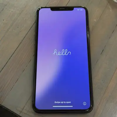 Selling my iPhone 11 Pro Max with 256GB storage. The phone works great and has been well taken care...
